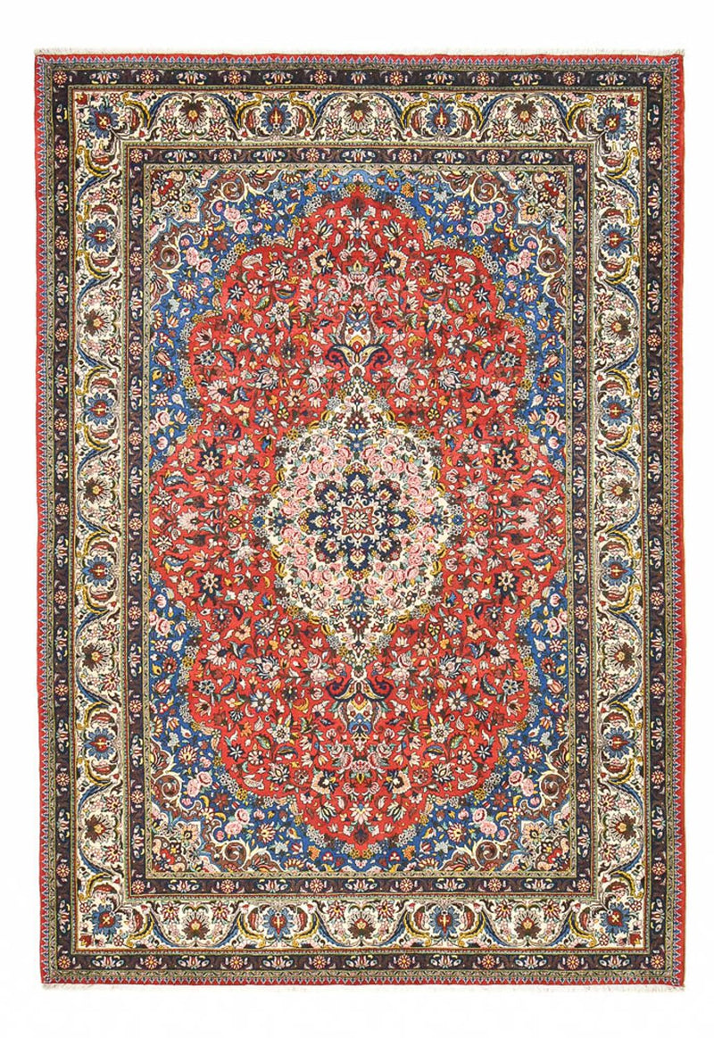 Tapis persan - Nomadic - 374 x 254 cm - rouge