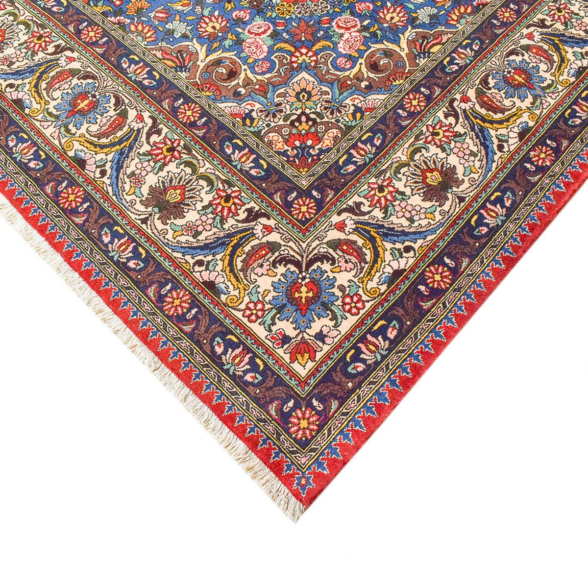 Tapis persan - Nomadic - 374 x 254 cm - rouge