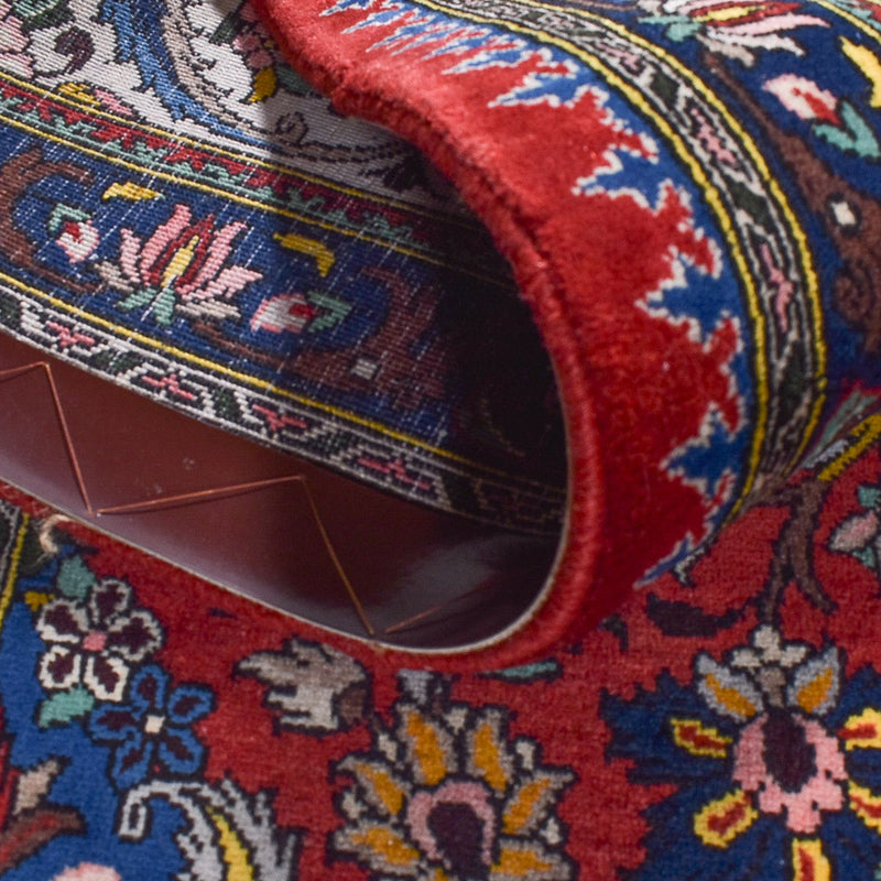 Tapis persan - Nomadic - 374 x 254 cm - rouge