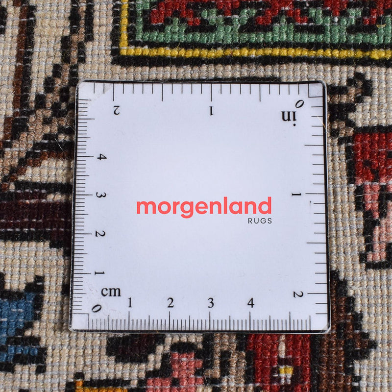 Tapis persan - Nomadic - 374 x 254 cm - rouge