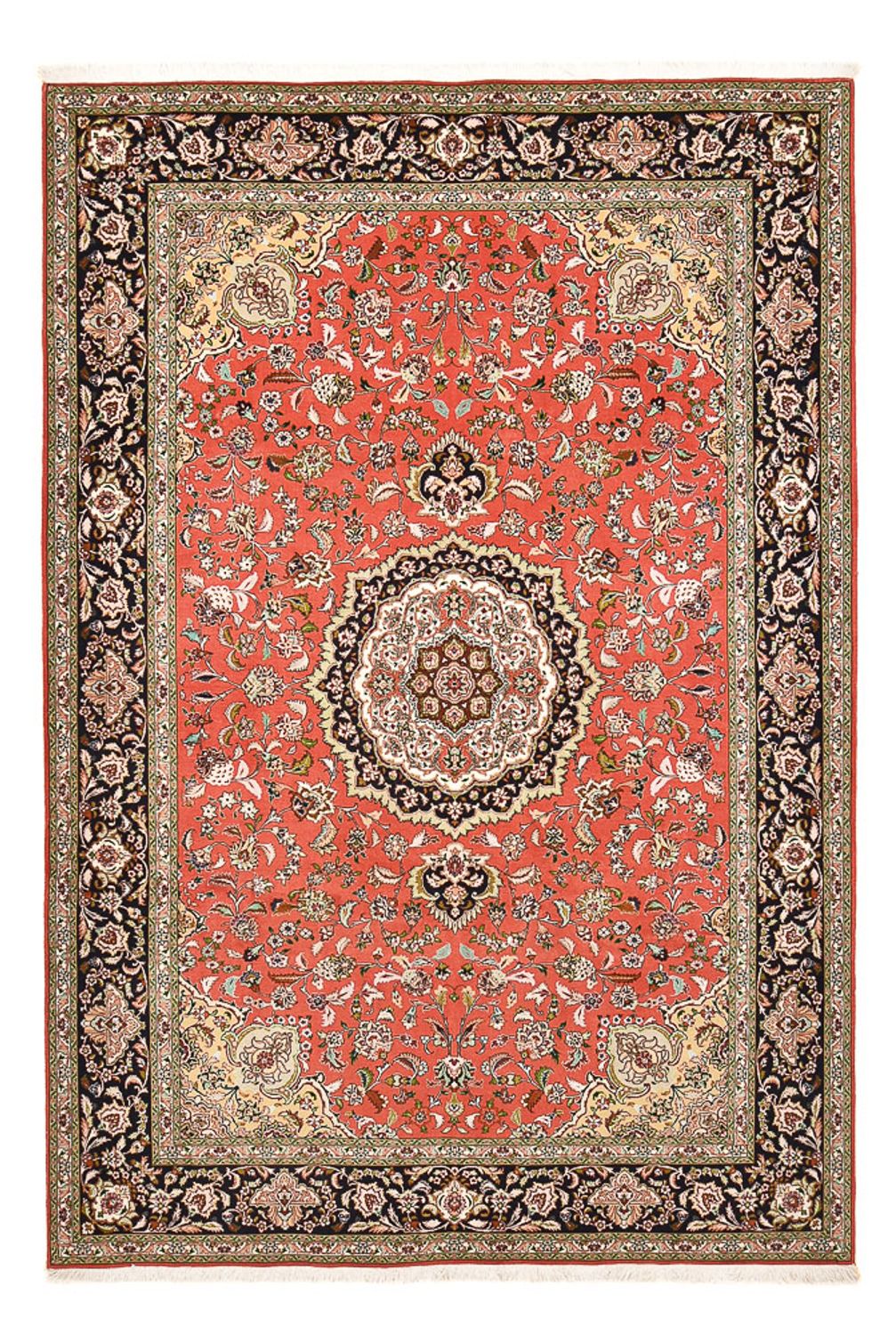 Tapis persan - Tabriz - Royal - 305 x 205 cm - rouge