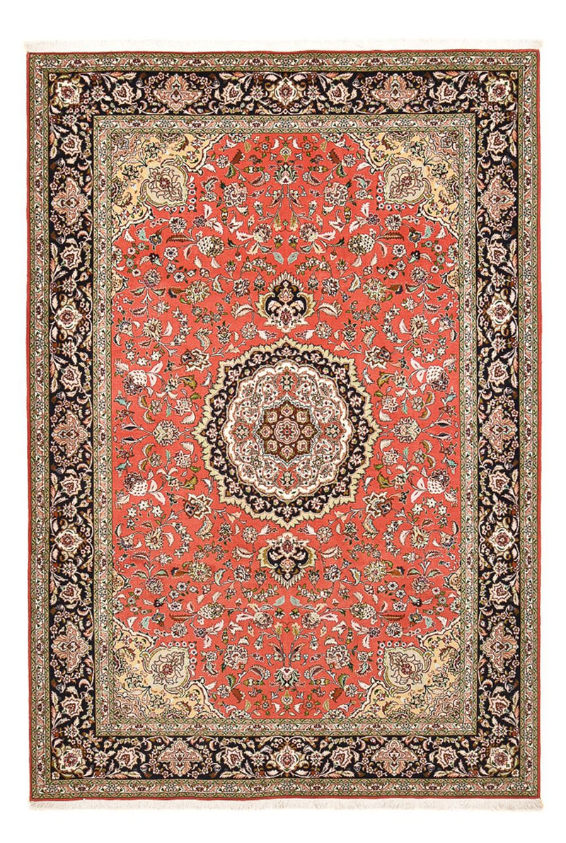 Tapis persan - Tabriz - Royal - 305 x 205 cm - rouge