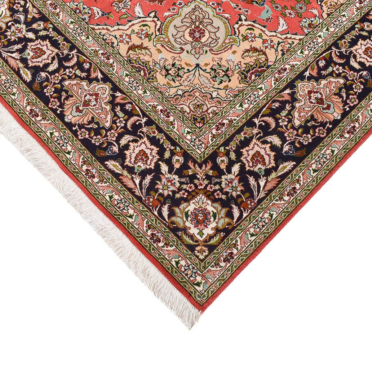 Tapis persan - Tabriz - Royal - 305 x 205 cm - rouge