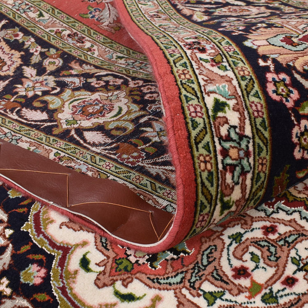 Tapis persan - Tabriz - Royal - 305 x 205 cm - rouge