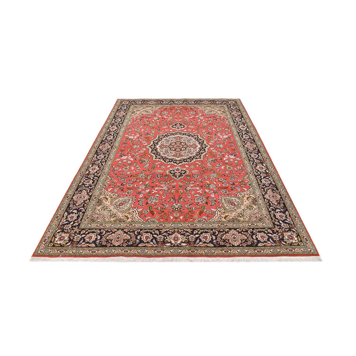 Tapis persan - Tabriz - Royal - 305 x 205 cm - rouge