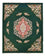 Tapis persan - Tabriz - Royal - 250 x 200 cm - vert