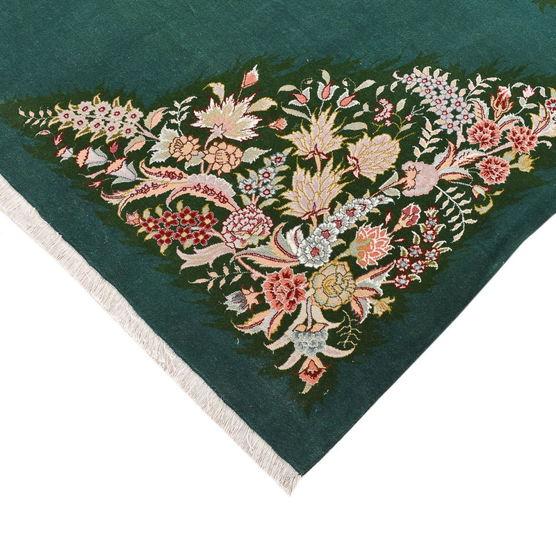 Tapis persan - Tabriz - Royal - 250 x 200 cm - vert