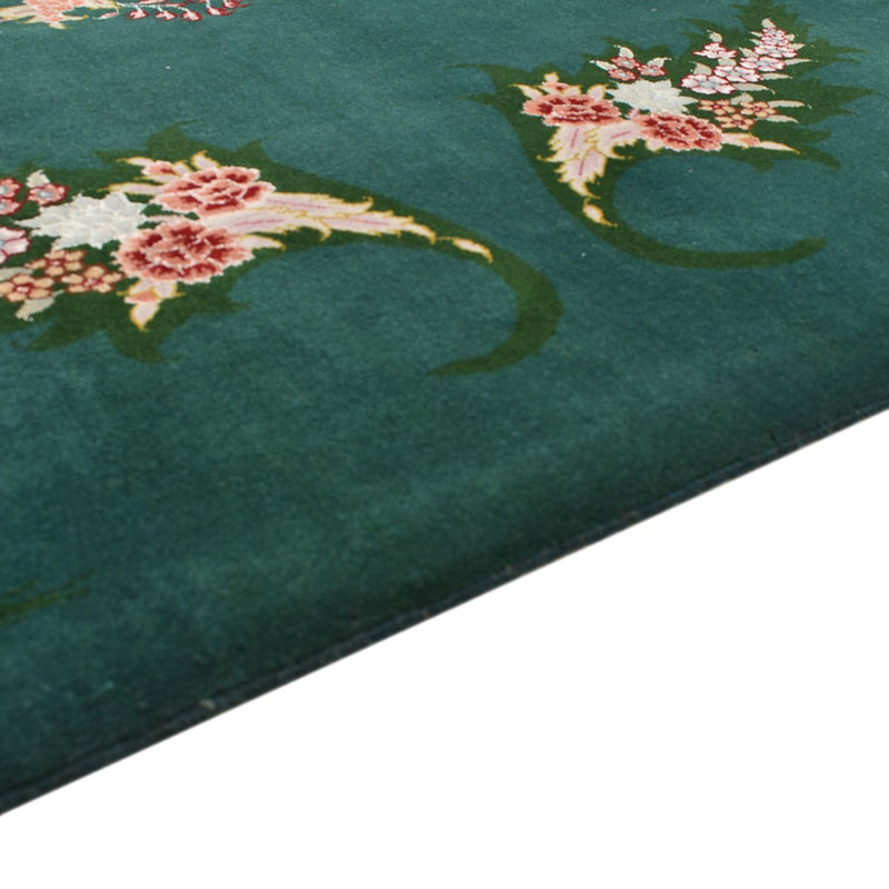 Tapis persan - Tabriz - Royal - 250 x 200 cm - vert