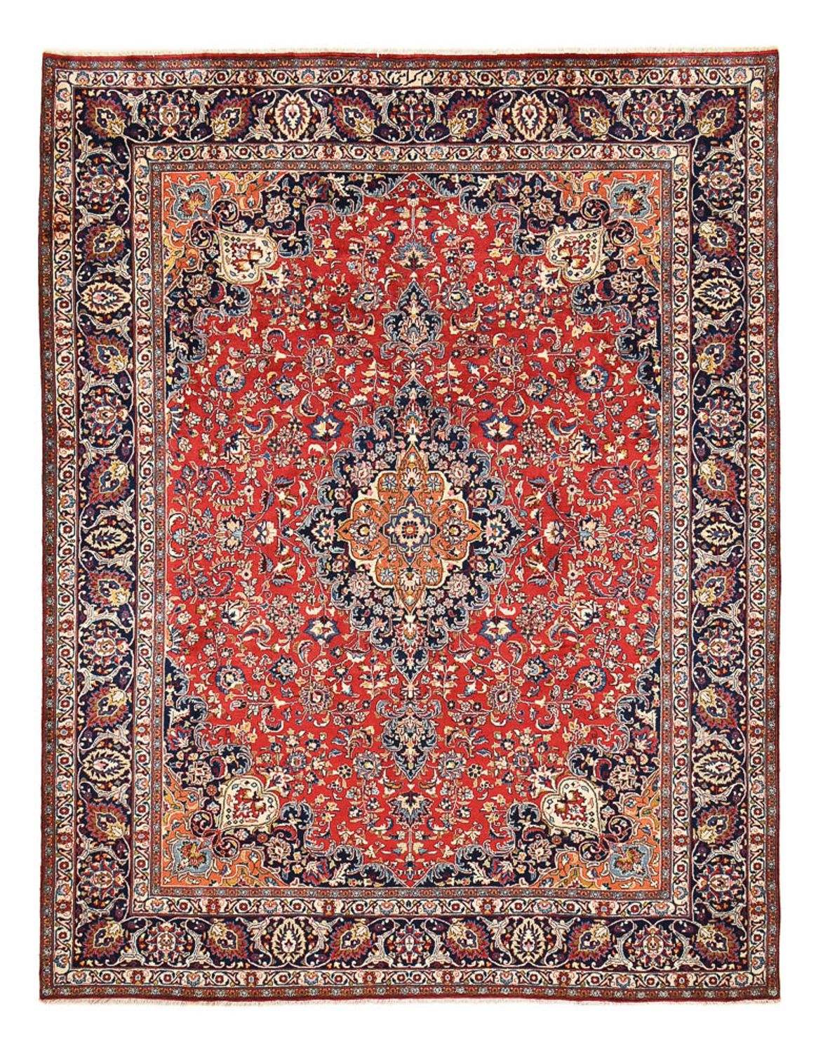 Tapis persan - Classique - 386 x 300 cm - rouge