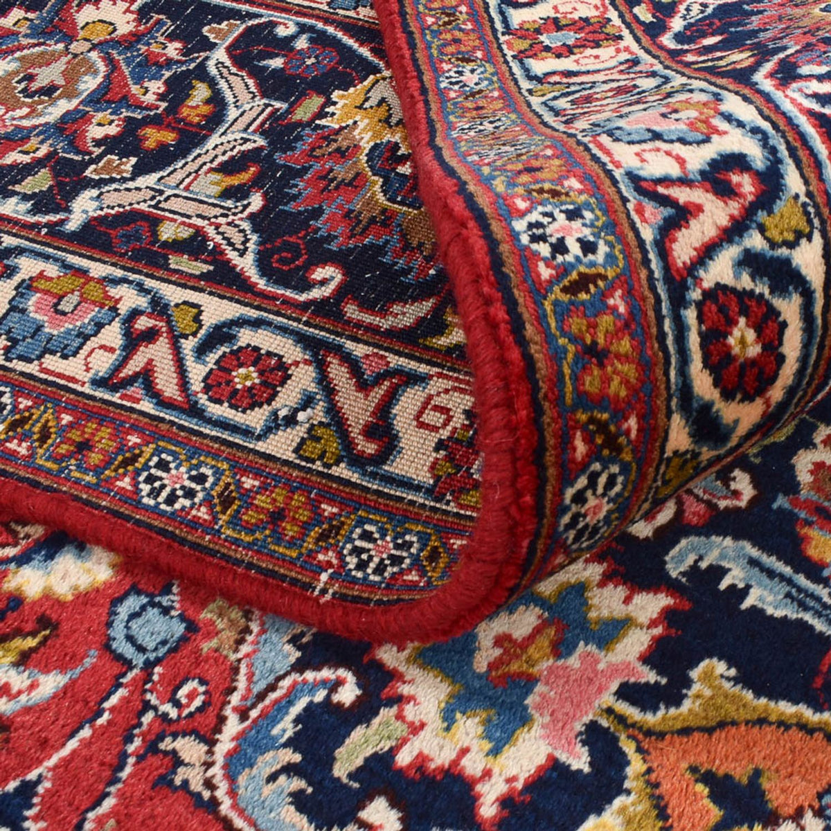 Tapis persan - Classique - 386 x 300 cm - rouge