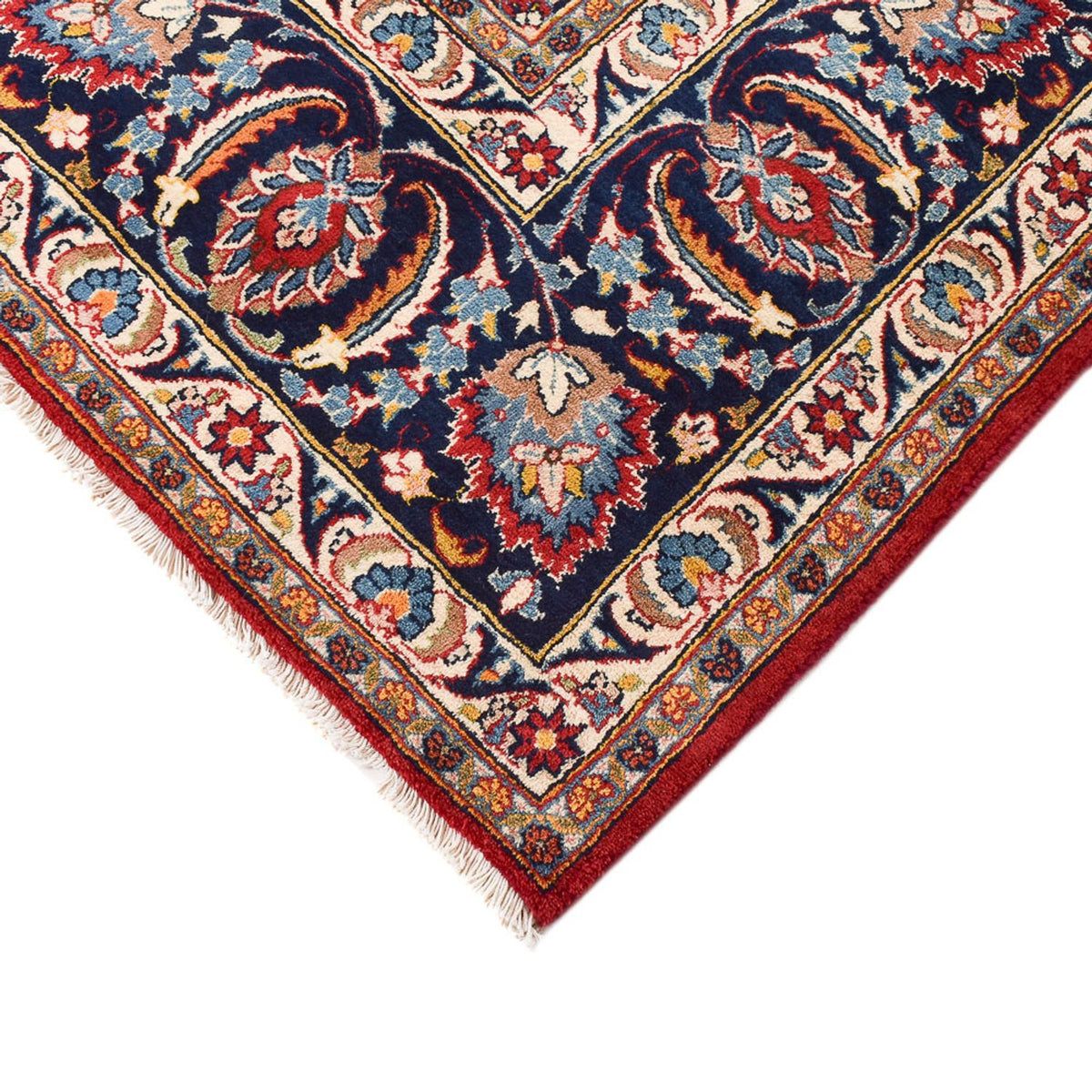 Tapis persan - Classique - 393 x 302 cm - rouge