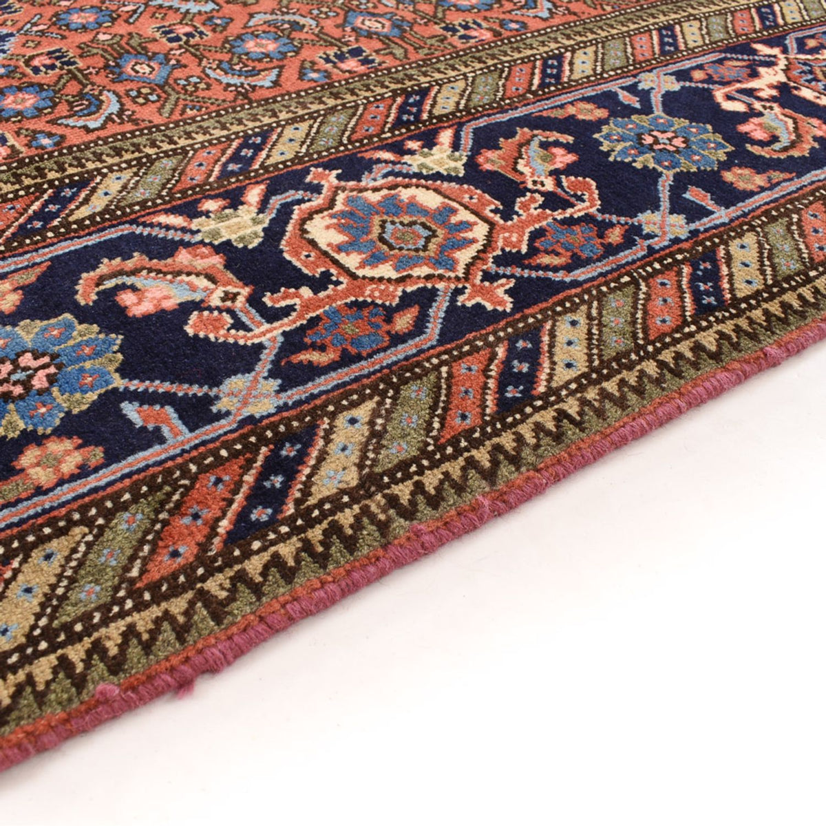 Tapis persan - Nomadic - 285 x 201 cm - rouille