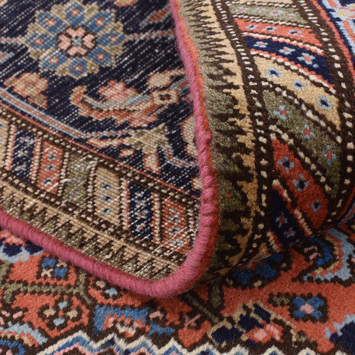 Tapis persan - Nomadic - 285 x 201 cm - rouille