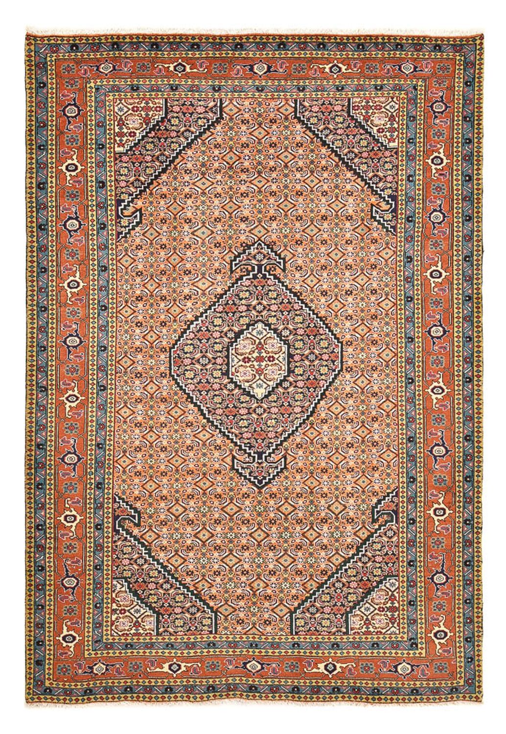 Tapis persan - Nomadic - 293 x 200 cm - beige foncé