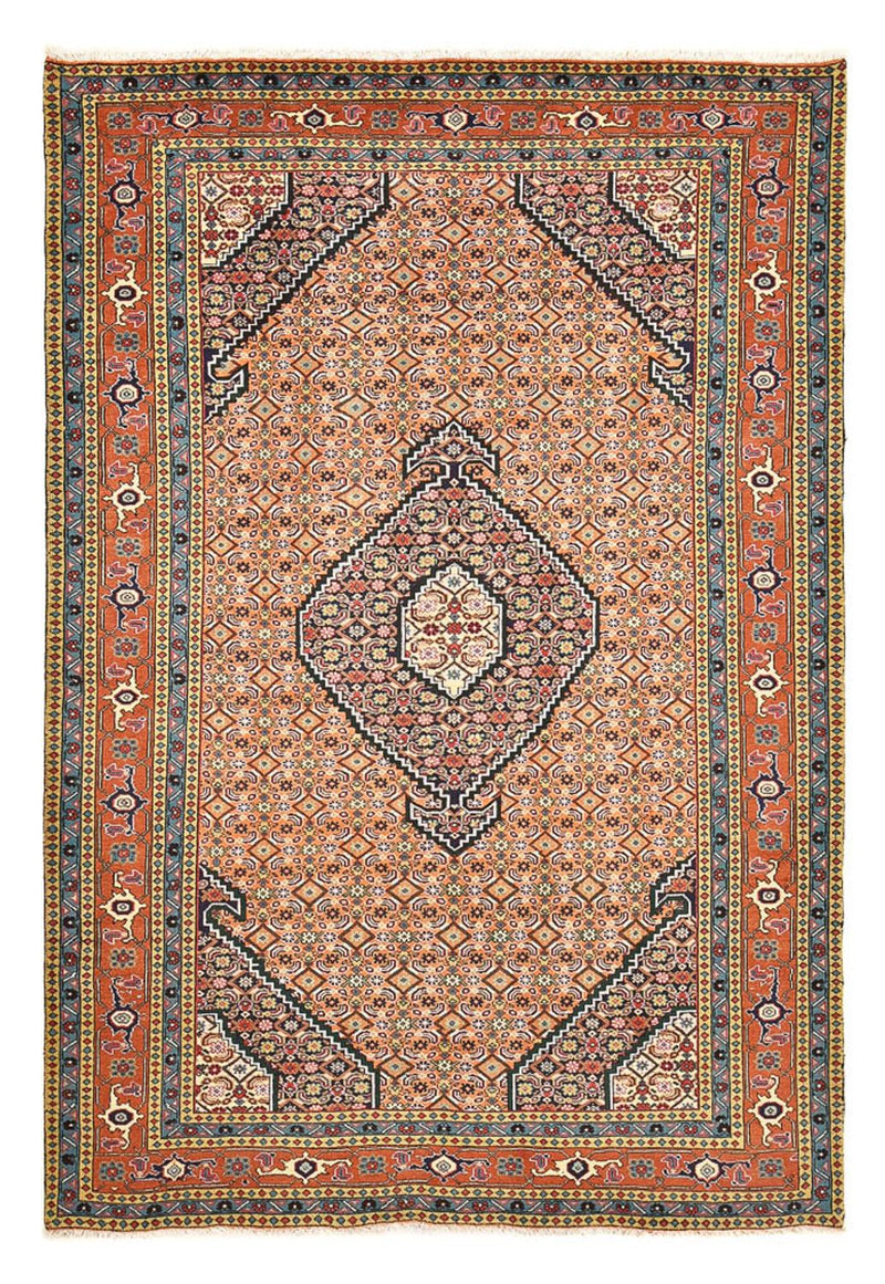 Tapis persan - Nomadic - 293 x 200 cm - beige foncé
