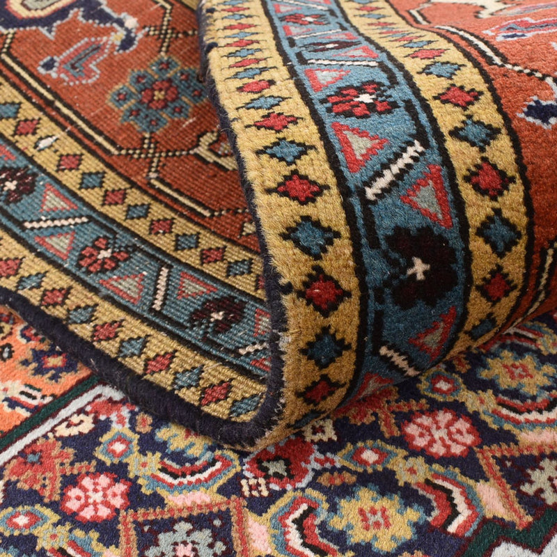 Tapis persan - Nomadic - 293 x 200 cm - beige foncé