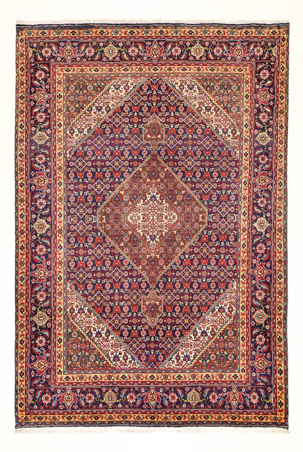 Tapis persan - Nomadic - 300 x 200 cm - violet