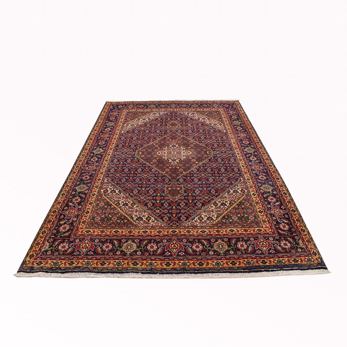 Tapis persan - Nomadic - 300 x 200 cm - violet