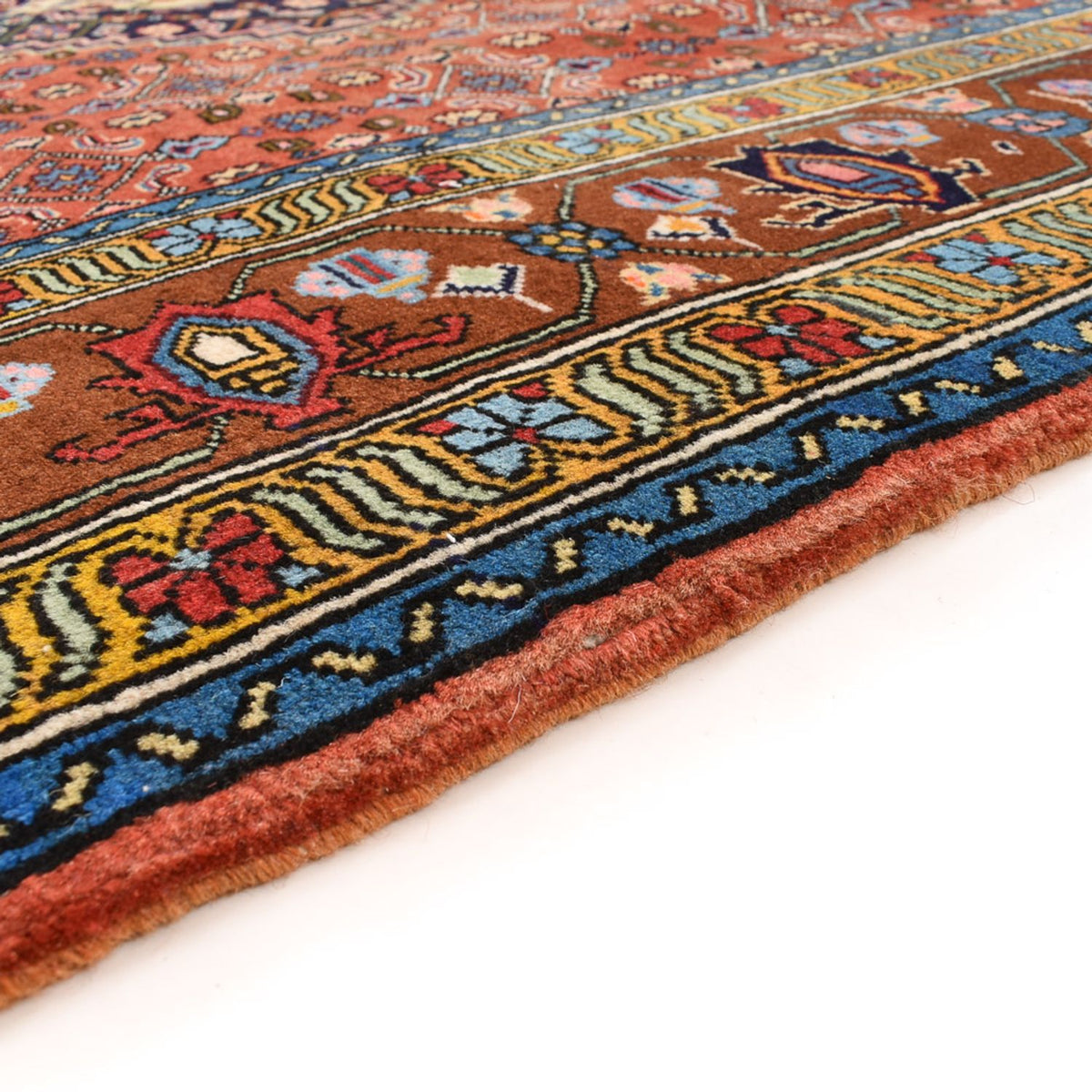 Tapis persan - Nomadic - 280 x 199 cm - rouge clair