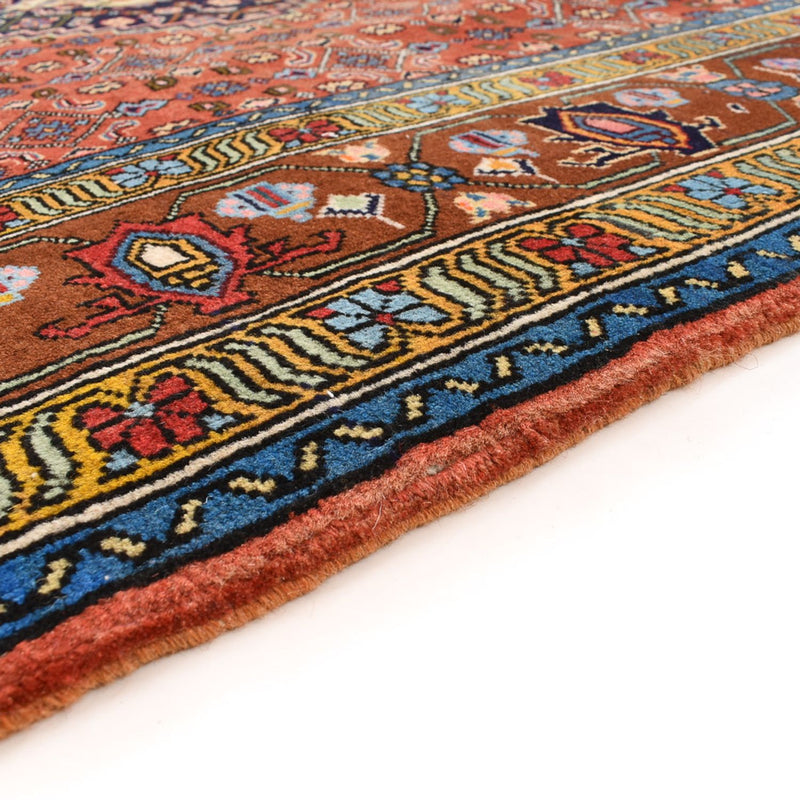 Tapis persan - Nomadic - 280 x 199 cm - rouge clair