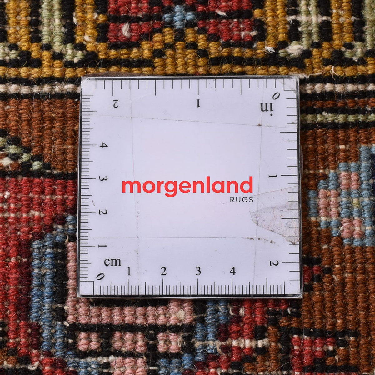 Tapis persan - Nomadic - 280 x 199 cm - rouge clair