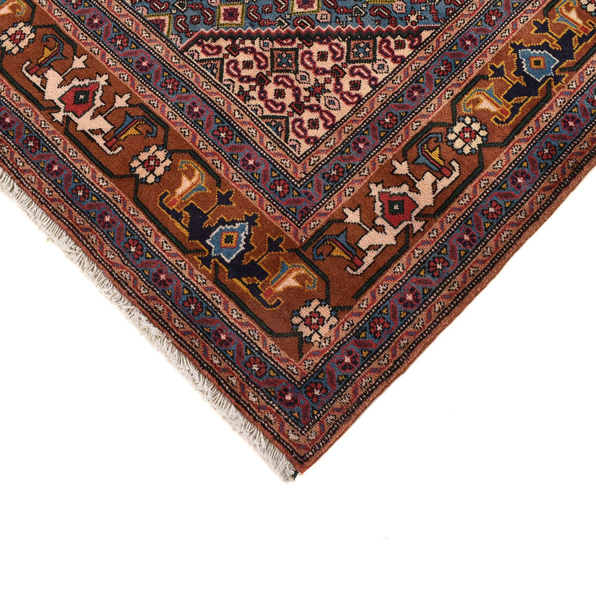 Tapis persan - Nomadic - 278 x 202 cm - multicolore