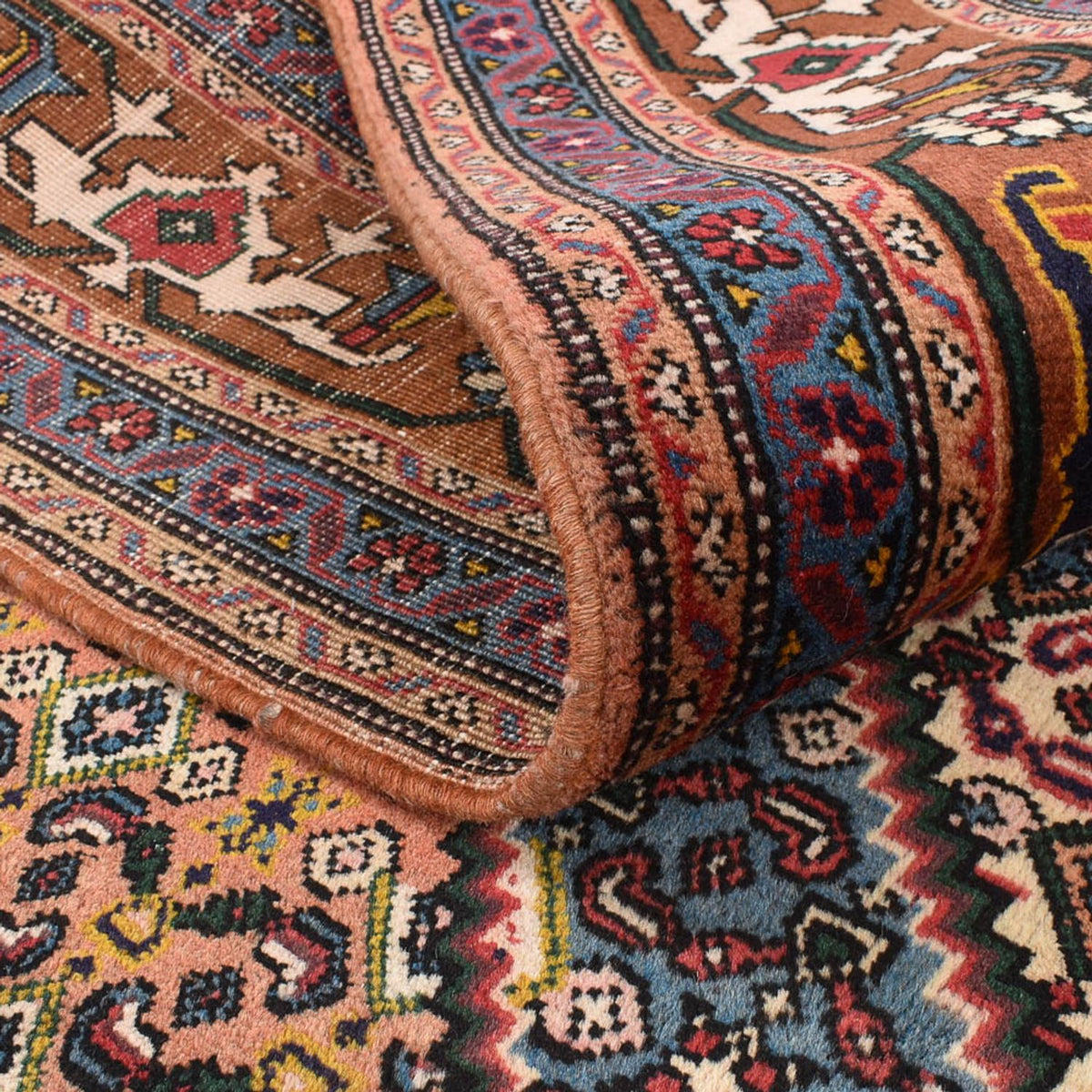 Tapis persan - Nomadic - 278 x 202 cm - multicolore
