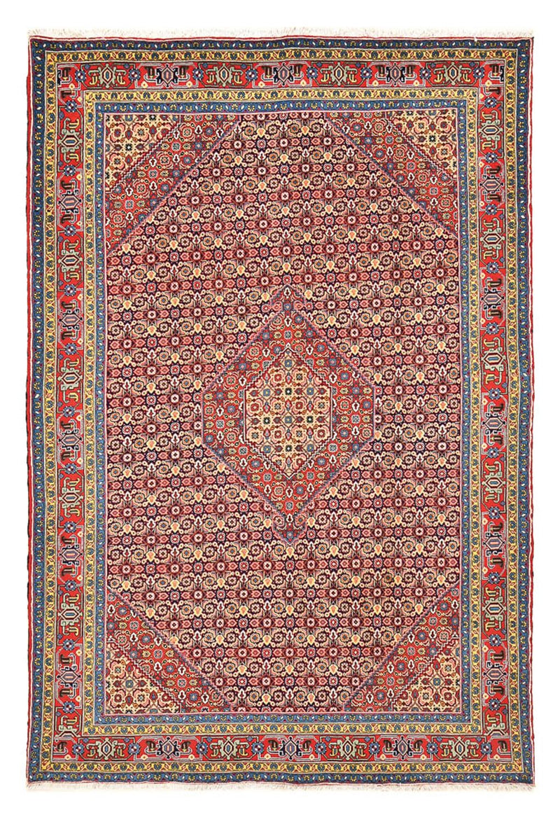 Tapis persan - Nomadic - 302 x 200 cm - rouge clair