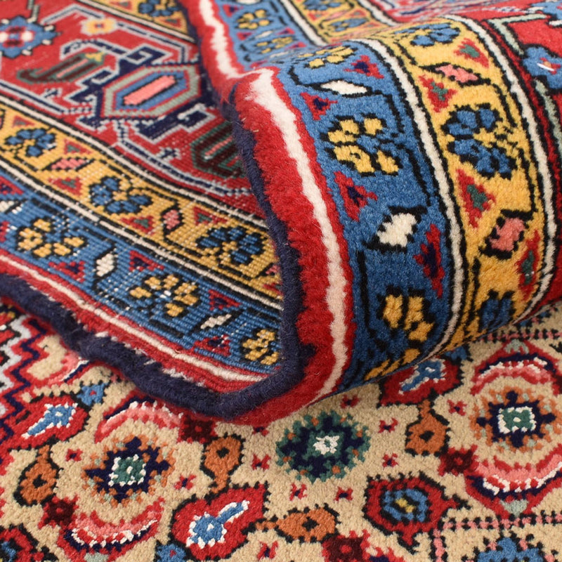 Tapis persan - Nomadic - 302 x 200 cm - rouge clair