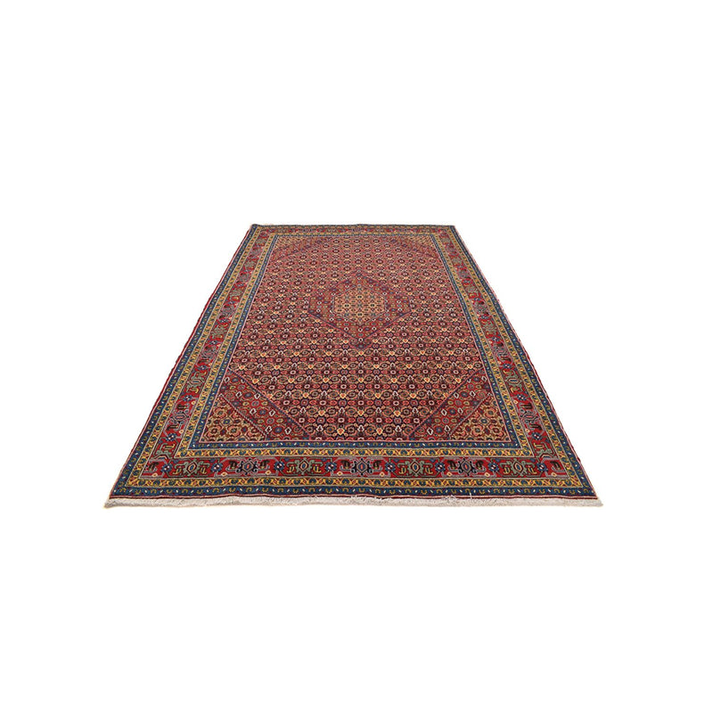 Tapis persan - Nomadic - 302 x 200 cm - rouge clair