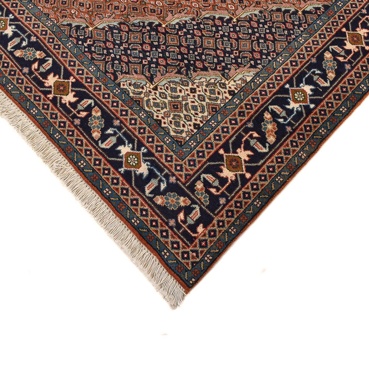 Tapis persan - Nomadic - 289 x 195 cm - beige foncé