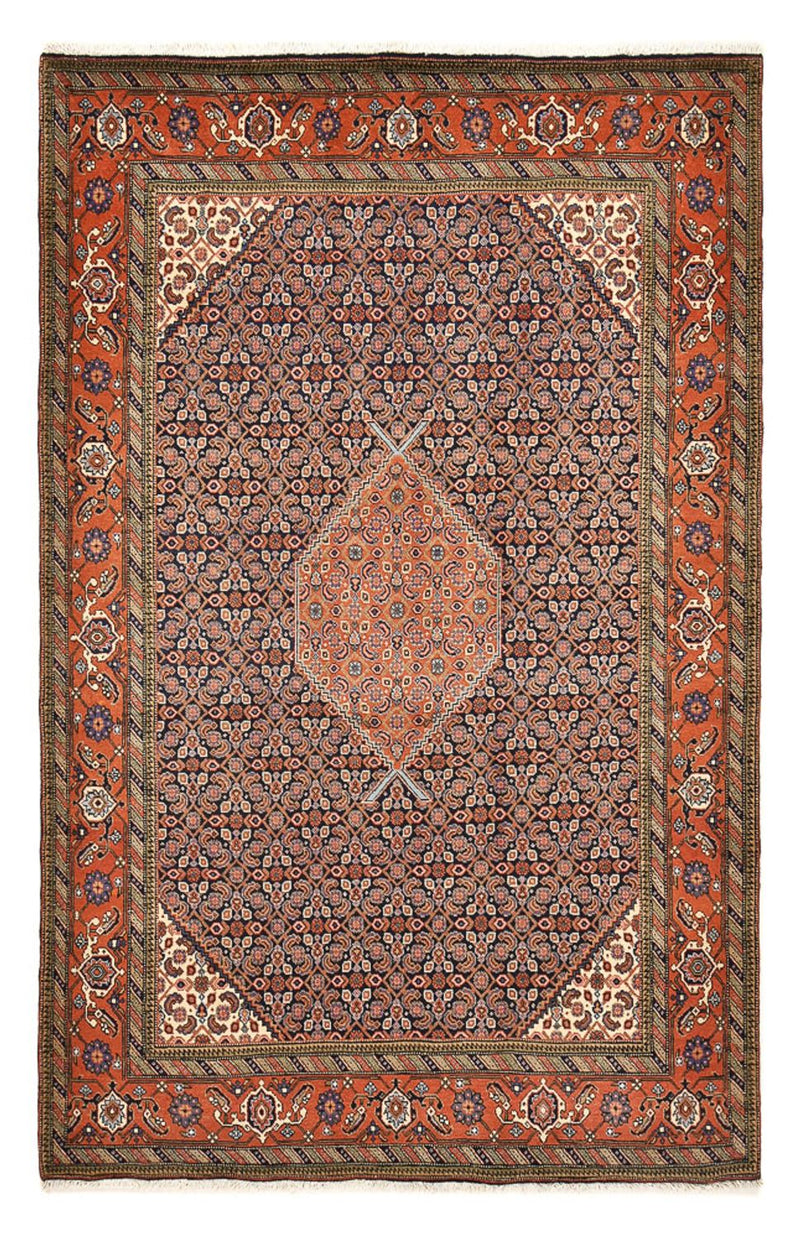 Tapis persan - Nomadic - 293 x 197 cm - beige foncé