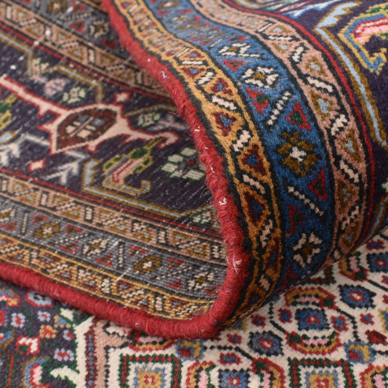 Tapis persan - Nomadic - 287 x 192 cm - rouge bordeaux