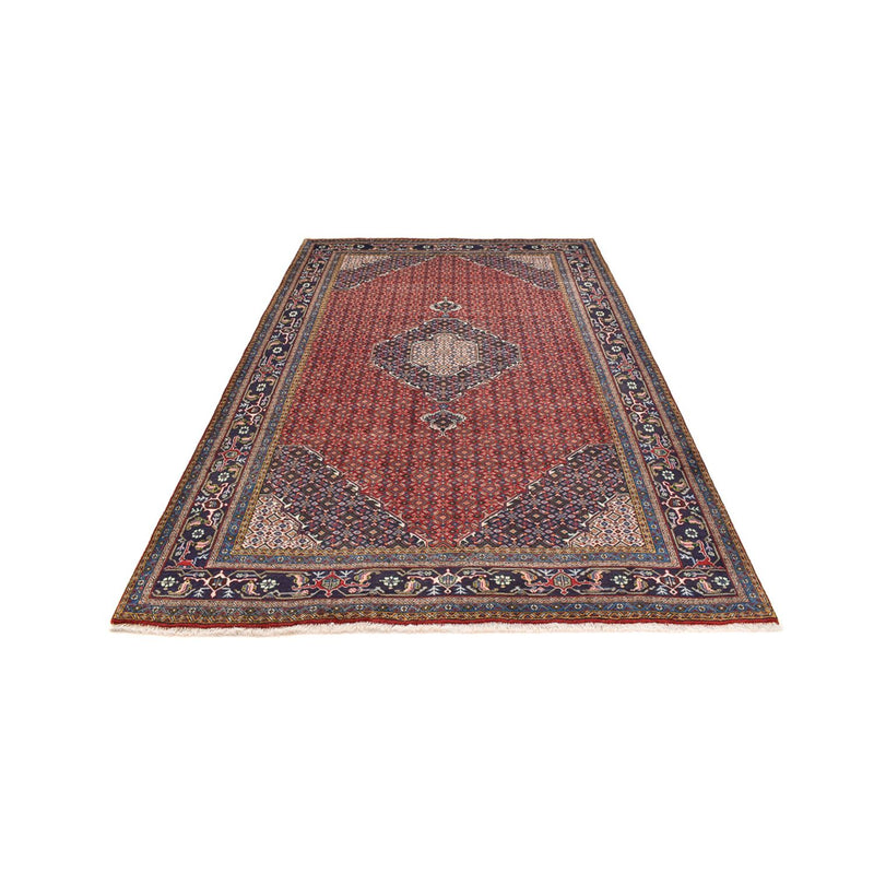 Tapis persan - Nomadic - 287 x 192 cm - rouge bordeaux