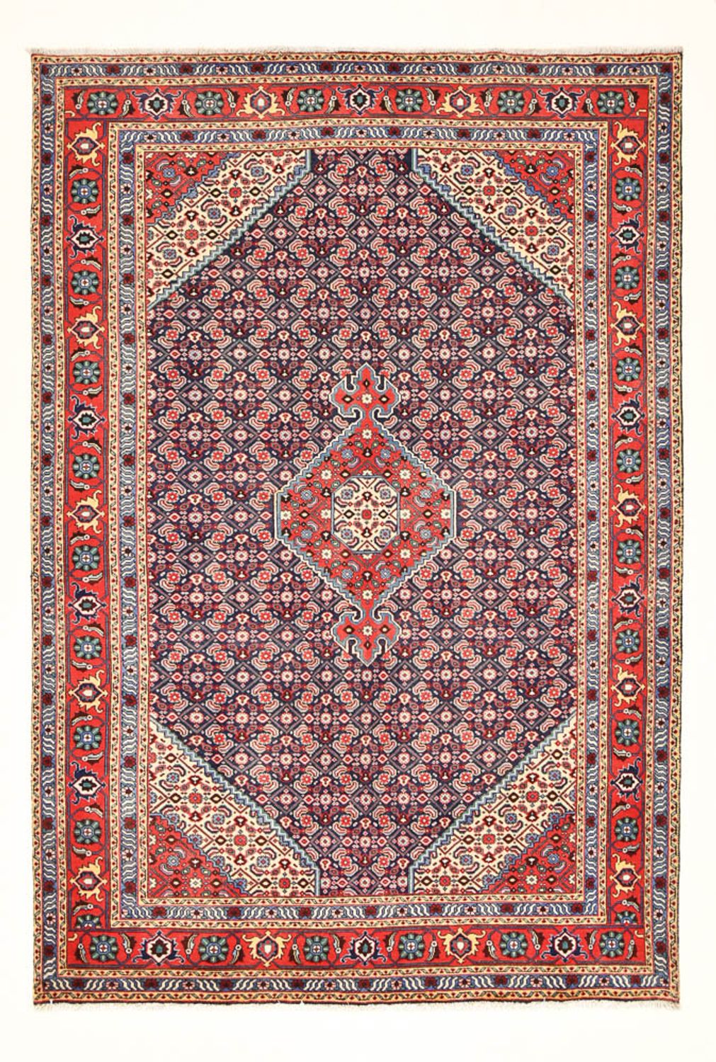 Tapis persan - Nomadic - 289 x 194 cm - violet