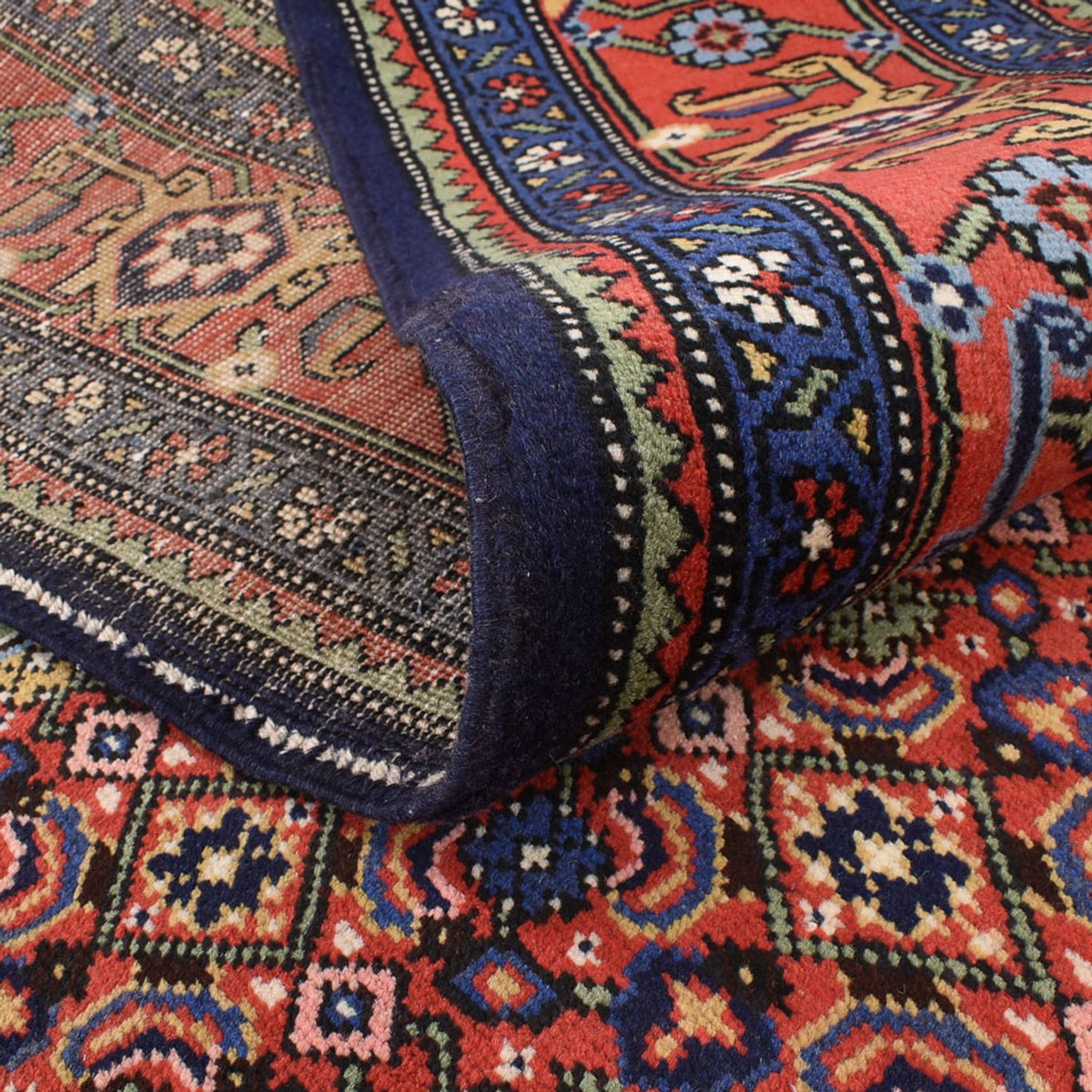 Tapis persan - Nomadic - 300 x 200 cm - sable
