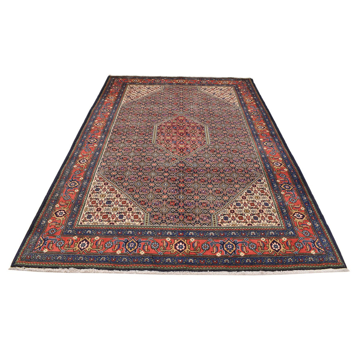 Tapis persan - Nomadic - 300 x 200 cm - sable