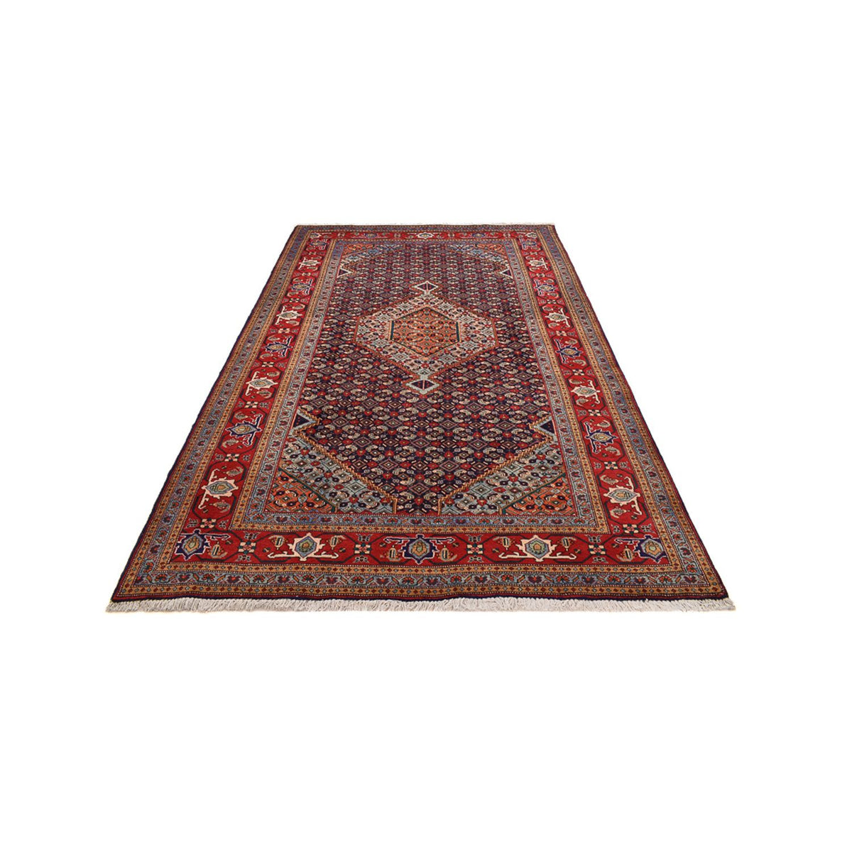 Tapis persan - Nomadic - 294 x 194 cm - multicolore