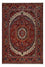 Tapis persan - Nomadic - 300 x 204 cm - rouge foncé