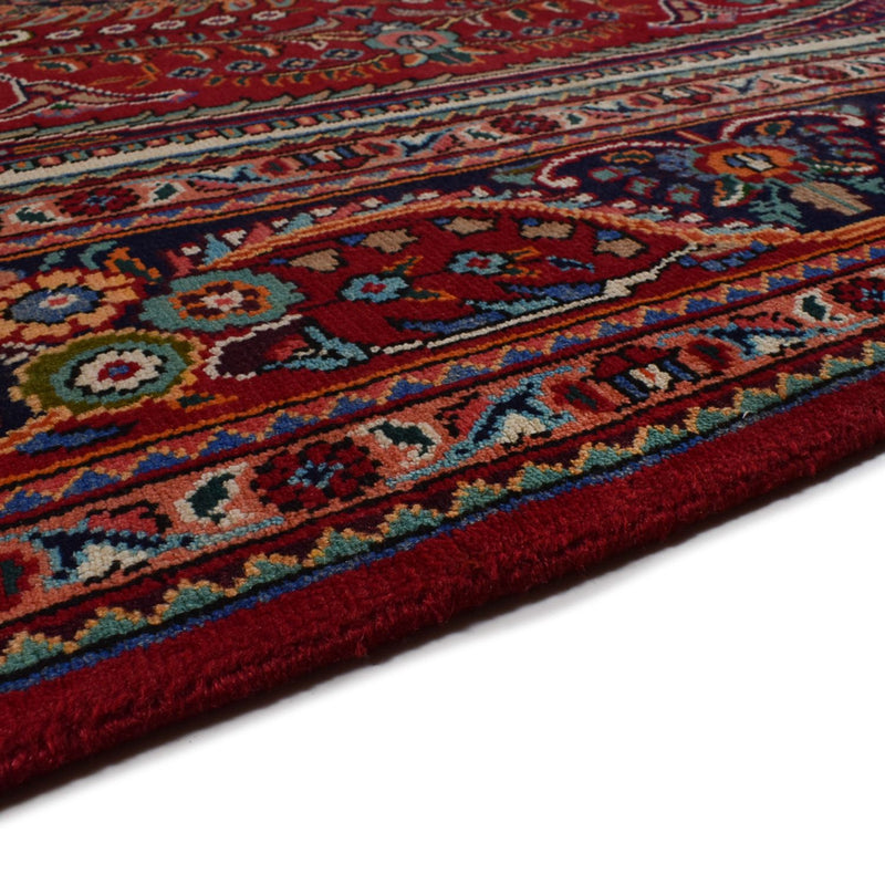 Tapis persan - Nomadic - 300 x 204 cm - rouge foncé