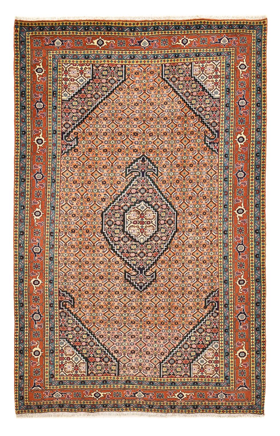 Tapis persan - Nomadic - 298 x 200 cm - beige clair