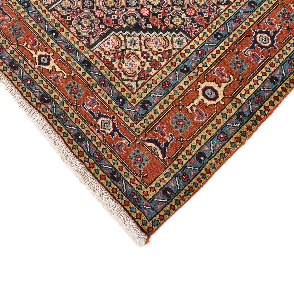 Tapis persan - Nomadic - 298 x 200 cm - beige clair