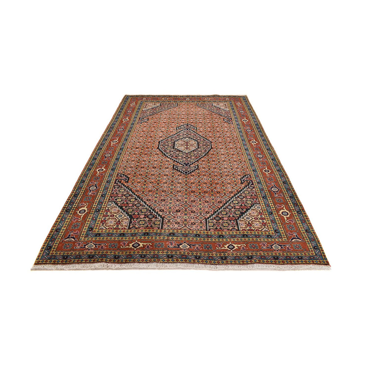 Tapis persan - Nomadic - 298 x 200 cm - beige clair