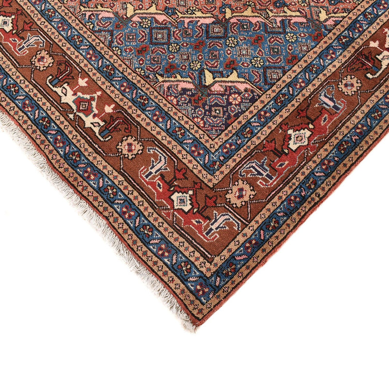 Tapis persan - Nomadic - 294 x 204 cm - bleu de mer