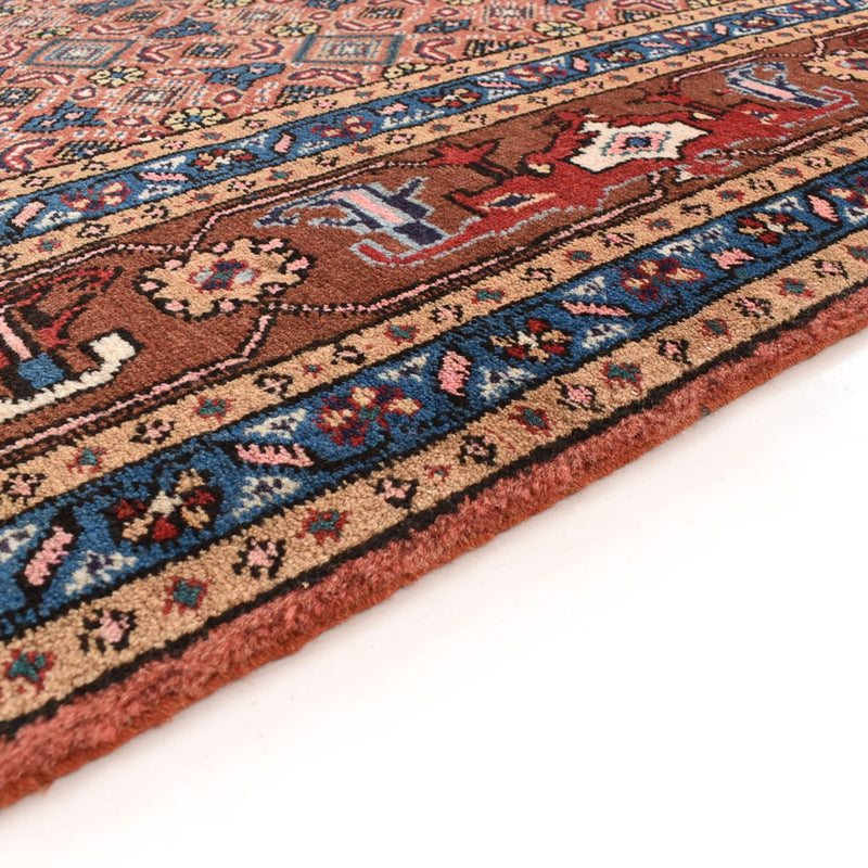 Tapis persan - Nomadic - 294 x 204 cm - bleu de mer