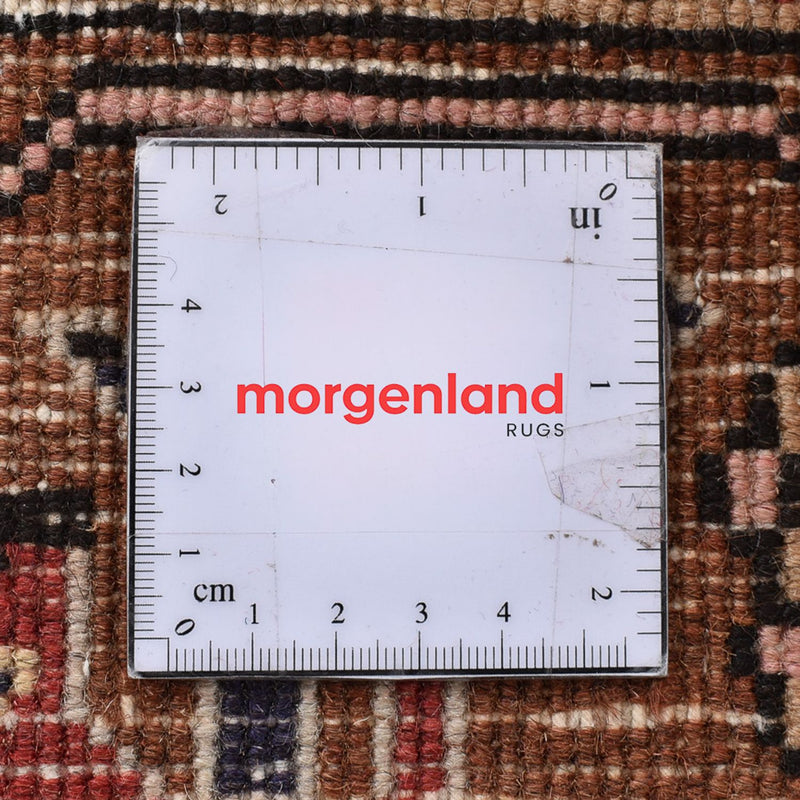 Tapis persan - Nomadic - 294 x 204 cm - bleu de mer