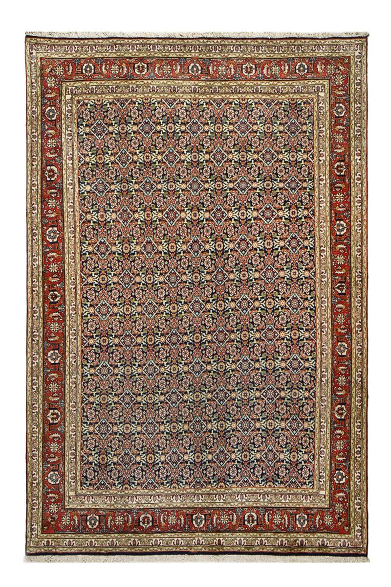 Tapis persan - Tabriz - 282 x 200 cm - marron clair