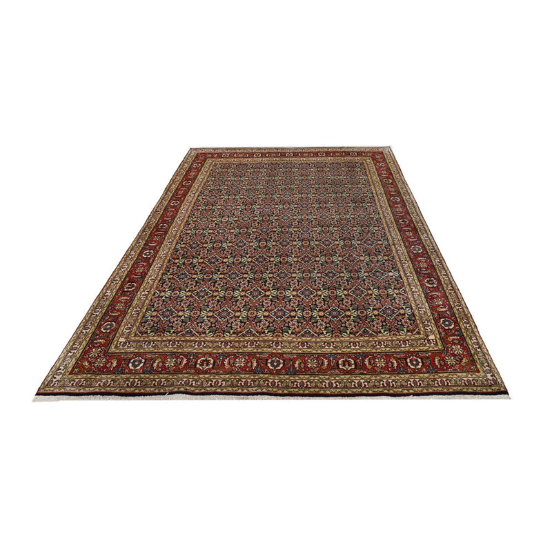 Tapis persan - Tabriz - 282 x 200 cm - marron clair
