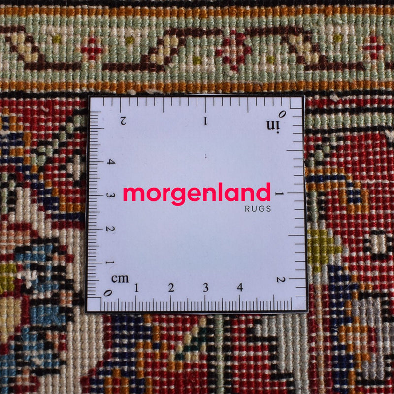 Tapis persan - Tabriz - 282 x 200 cm - marron clair