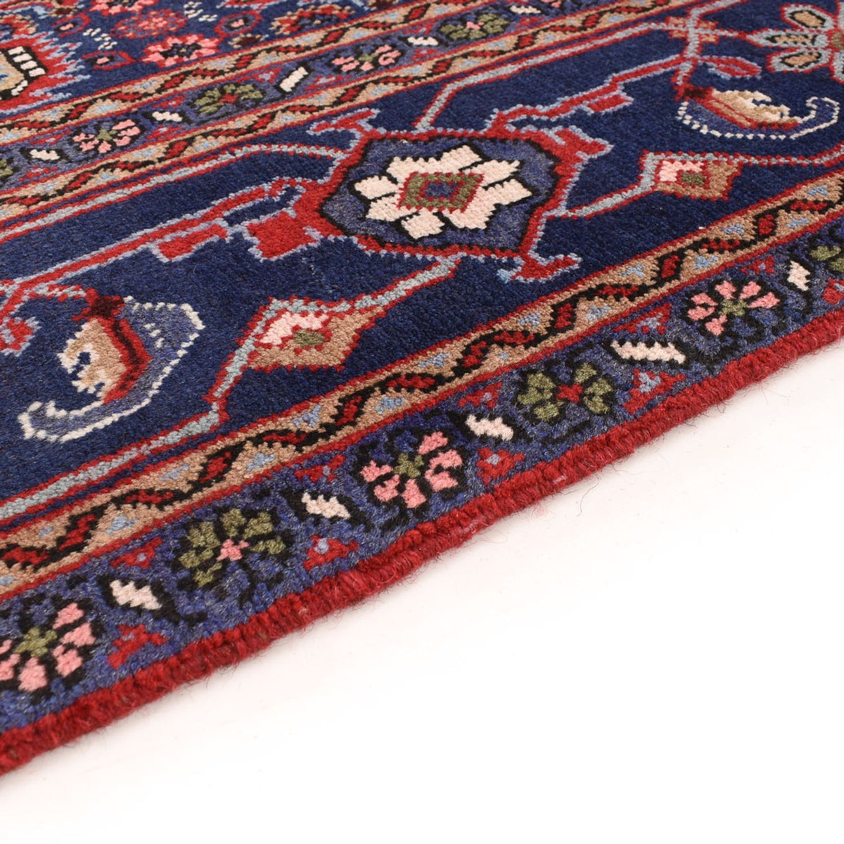 Tapis persan - Nomadic - 266 x 199 cm - violet